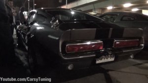 Ford Mustang Shelby GT500 Eleanor - Supercharger Sound