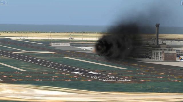 Boeing 777 Emergency Landing Due To Bird Strike, Airplane Crashes смотреть онлайн