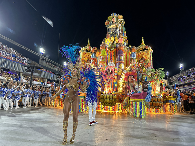 В Рио-де-Жанейро проходит традиционный карнавал / События на ТВЦ
