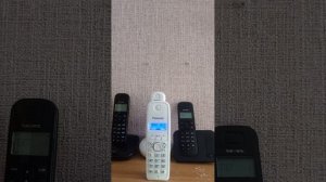 мелодии телефона Панасоник kx-tg1611ru