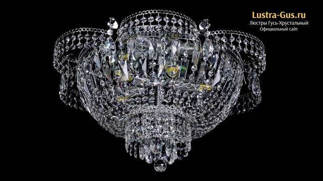 Хрустальная люстра «Камея №5» - Гусь-Хрустальный завод - lustra-gus.ru