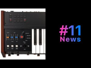 Quick News #11. Синтезаторы Korg | Korg Gadget VR | Бесплатный софт