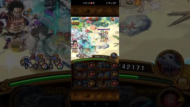 [OPTC] Summer Raid Jinbei - 60 sta - No stall team смотреть онлайн