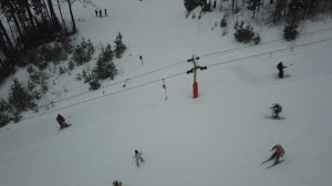 Горнолыжный курорт Такман