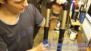 Проверка демпфера вилки перед покупкой