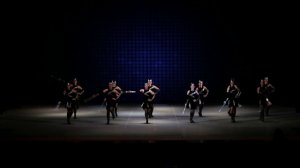 Отчетный концерт Народного коллектива хореографического ансамбля "Москвич" - 3 часть