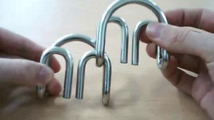 How to Solve the Hanayama Devil Puzzle - Double M