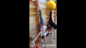 Наша цель - равновесие планше. Равновесия в художественной гимнастике.#splitsstretch#gymn#balance#
