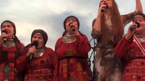Марина Девятова и Бурановские бабушки - 20.05.2012, Баку