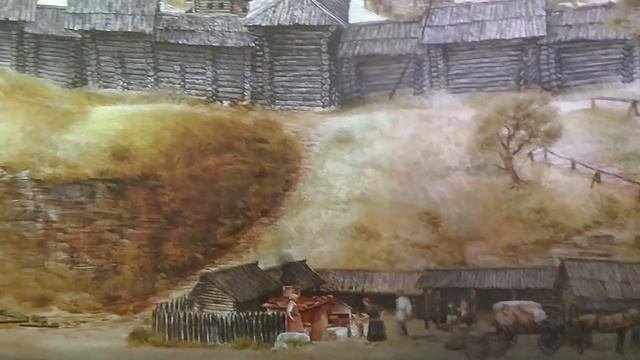Анимированная панорама Свияжска.
