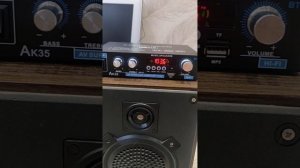 усилитель с блютуз, тюнером+ радиотехника s30