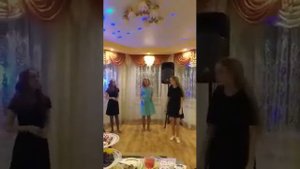 Танец на мамино день рождения //флешмоб///
