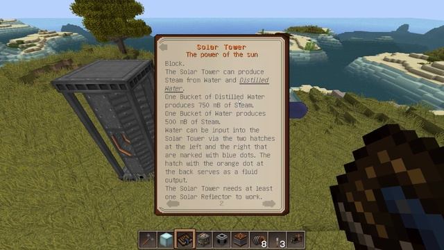 Minecraft Immersive Engineering: Steam Turbine Tutorial смотреть онлайн