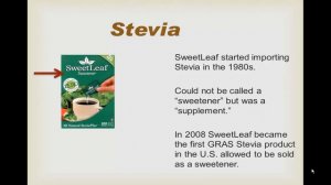 Food Label Secrets - Stevia and Thaumatin [HD Version]