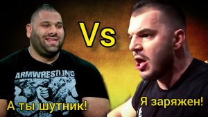 Леван Сагинашвили VS Эрмес Гаспарини! Арм-Шоу в одну калитку! ПРОставка от СпортДоки