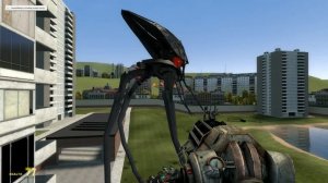 Gmod Mod Reviews: War of the Worlds Tripod SNPC's UPDATE!