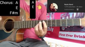 Obladi Oblada - The Beatles | Guitar Chords By: Nikoy (Female Chords) Reggae Version (with Chords)