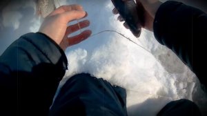 Рыбалка на косынки ЗИМОЙ