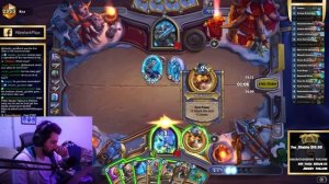 WHAT…Turn 7 Lethals w/ Old Style Quest Druid | Hearthstone March Of The Lich King