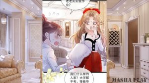 [Озвучка манги]Гениальная злодейка слишком опасна[1-14 главы]