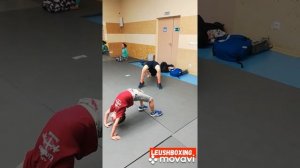 Детские тренировки по боксу для начинающих ?ч. 2 Тренировки по системе Леушина