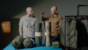 Коврики и спальники военно-тактического направления