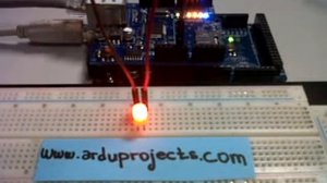 Arduino Projects 12 - Led Control with Ethernet Shield