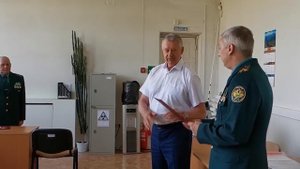 День ветеранов таможенной службы отметили сотрудники каменского поста. Панорама 30 мая 2023