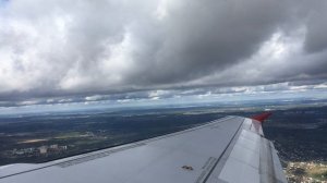 Перелет Москва - Санкт-Петербург. Взлет из Внуково, авиакомпания Россия, Airbus A320, 20.09.2022