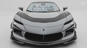 Крутейший Ferrari SF90 - New Limited Edition Ferrari from MANSORY