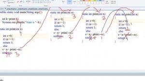 Recursive Function in Java By Mr Kailash Ch Nayak. Complete Idea of Function and and how to use.