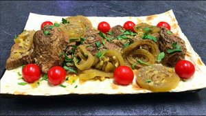 ТАКОЕ МЯСО ПОДАВАЛИ В ЭЛИТНЫХ РЕСТОРАНАХ СССР. РЕСТОРАННОЕ БЛЮДО - МЯСО ПО КРЕМЛЕВСКИ. Тает во рту