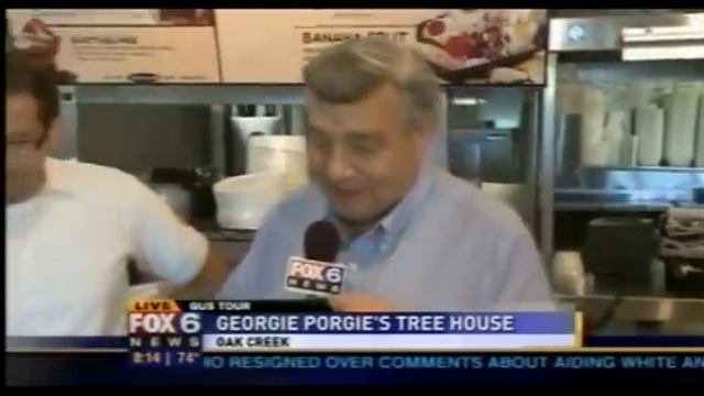 Gus Gnorski Visits Georgie Porgie's Treefort Eatery