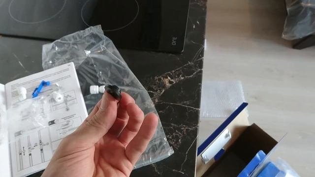 Установка фильтара для воды Барьер профи 3 ступени очистки