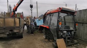 Восстановление трактора ЛТЗ... Т40, Tractor LTZ, T40