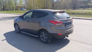 Хюндай ix35 2014 года.