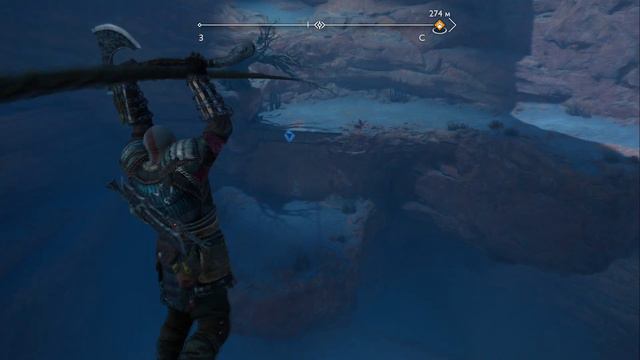 God Of War: Ragnarok Все сундуки норн Альвхейм [Подземелье]