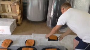 Lada X Ray чехлы в салон эко кожа Автопилот, черные с оранжевым