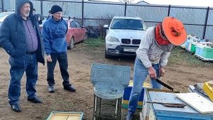 Самодельная термокамера для термообработки пчёл, от Раушана Рашидова.