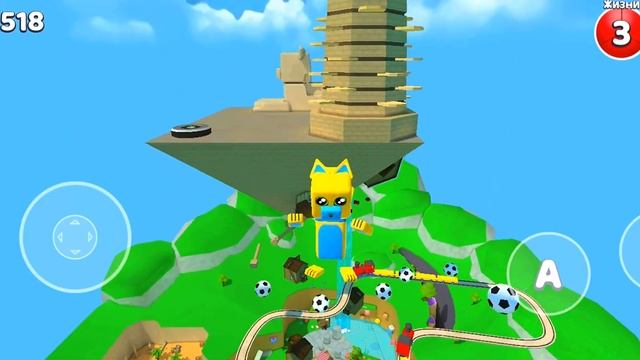 ПРОХОЖДЕНИЕ, ЧТО В КОНЦЕ ПАРКУРА Супер Беар Адвенчер | Super Bear Adventure НОВЫЕ Пасхалки, Секретк смотреть онлайн