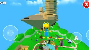 ПРОХОЖДЕНИЕ, ЧТО В КОНЦЕ ПАРКУРА Супер Беар Адвенчер | Super Bear Adventure НОВЫЕ Пасхалки, Секретк