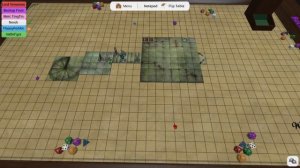 Tabletop Simulator - First attempt D&D with friends! - Part 3