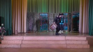 "Сказка наоборот или Новый колобок"