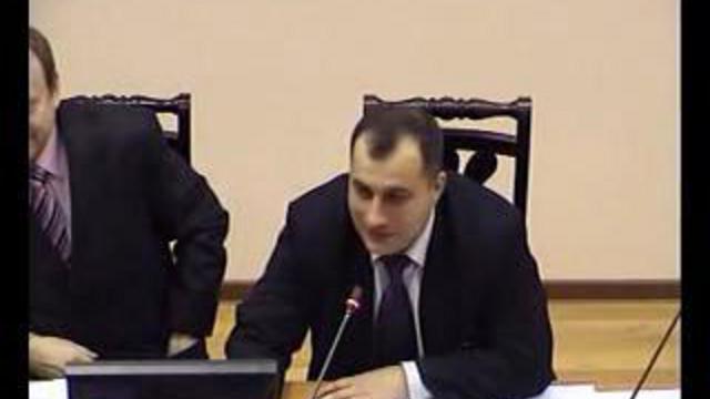 Ефимов В.А. (2009.11.30) - Выступление на Экосовете
