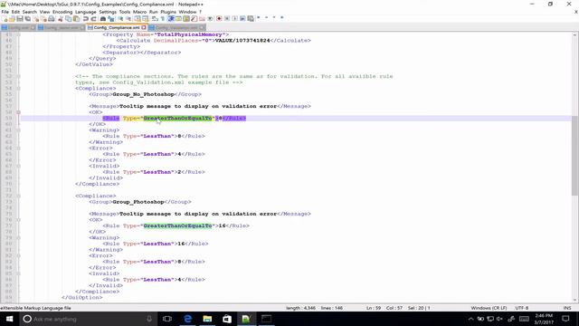 TsGui Compliance Options (pre-flight checks) смотреть онлайн