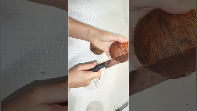 ?Как правильно открыть кокос?  ?хитрости и лайфхаки ?