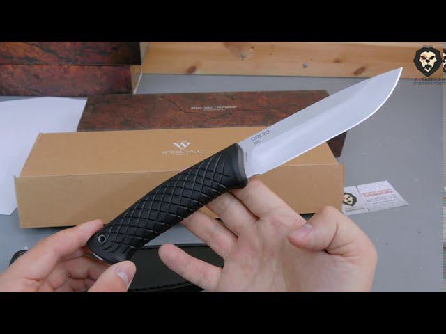 Нож с фиксированным клинком Steel Will Druid 260 видео обзор 4k смотреть онлайн