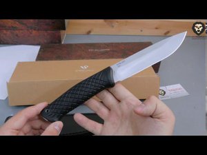 Нож с фиксированным клинком Steel Will Druid 260 видео обзор 4k