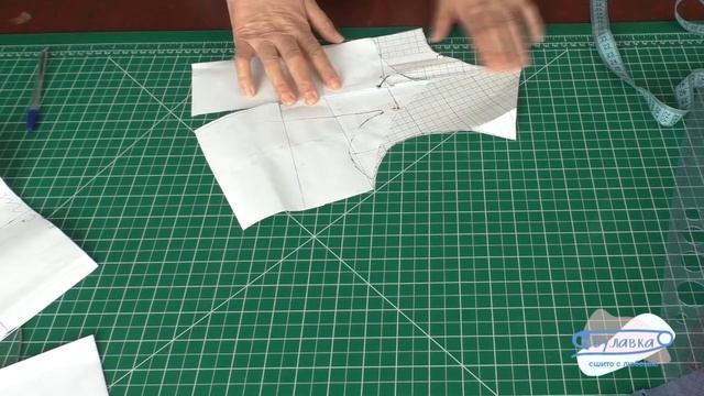 Блузка из шитья. Отличный вариант на лето