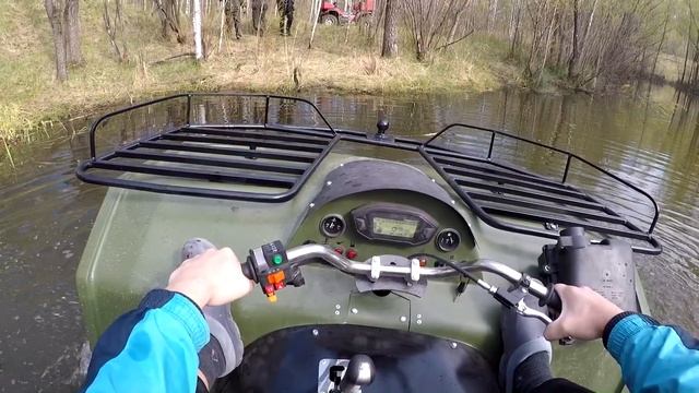 Квадроцикл Hunter | Вездеход дешево сердито